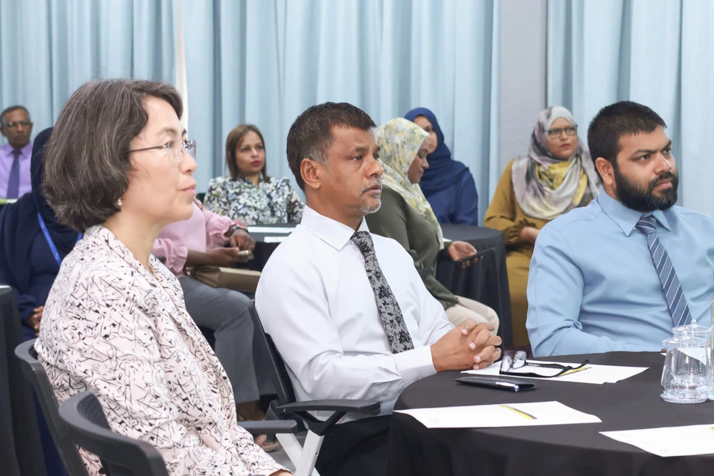 photo for މޯލްޑިވްސް ސްޕެކްސް 2030" އިނީޝިއޭޓިވް އިފްތިތާޙްކޮށްފި